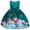 Green, variant on Dress Gift for Girls Christmas Girl Dress Sleeveless Princess Party Dress for Girls Formal Prom Dress with Santa Claus Print Bowknot for 2-8 Years Save Big