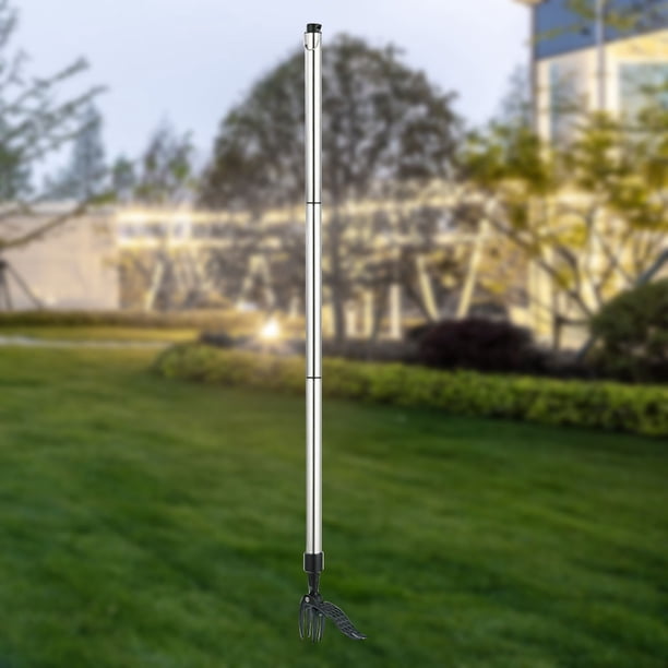 Cabezal extractor de malezas Herramienta de eliminación de malezas para quitar raíces de césped y jardín fácil de usar (B)