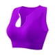 thumbnail image 3 of Brasier Ropa Interior Femenina para Fitness, Running, Yoga, Chaleco A Prueba de Golpes, Escote En U Profundo, sin Aros de Acero, Sujetador Cómodo Fruncido Grande, 3 of 3