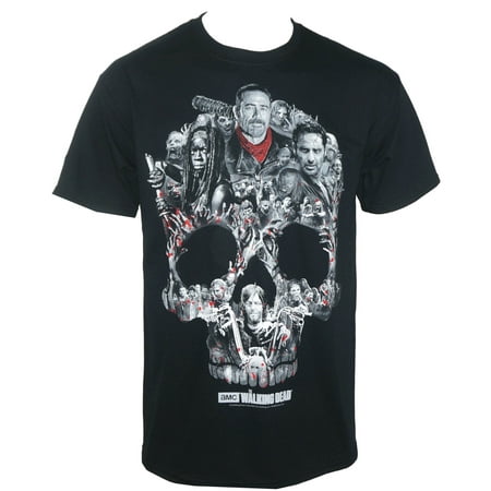 walmart walking dead shirts