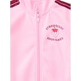 thumbnail image 5 of Strawberry Shortcake Girls Graphic Zip Track Jacket, Midweight, Sizes 4-16, 5 of 6