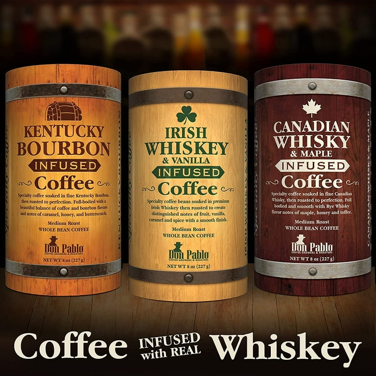 Don Pablo Bourbon Infused Coffee: A Sip of Smoothness!