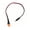 30cm, variant on High Current XT60I Female to DC5.5x2.1mm Male Adapter Cable Wire Line with Signaling Pin for Solar Charging