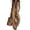 Brown, variant on Cotton Linen Jumpsuits for Women Collared Zip Up Sleeveless Loose Fit Rompers Embroidered Trim Summer Casual Jumpsuits with Pockets Pink L
