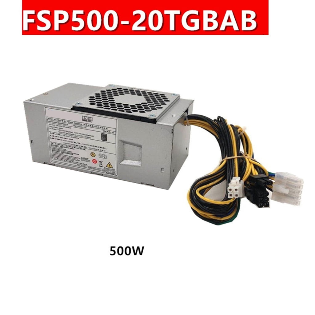1Pc TFX10 Pin Power Supply For Computer Components High Efficiency Stable Output With Safety Protections 400/500/600W