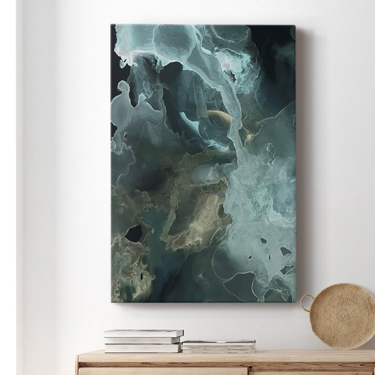 Gilded Spector II Premium Gallery Wrapped Canvas - Ready to Hang