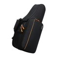 thumbnail image 2 of Milaget Alto Saxophone Case Adjustable Shoulder Strap External Pocket Saxophone Carrying, 2 of 9