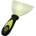 thumbnail image 2 of Painting Spatula/Knife 125mm - Putty/Plaster Knife - Masonry Spatula - Wallpaper Scraper - Plasterer/Plasterer/Mason Tool - Bi-Material Plastic Handle, 2 of 2