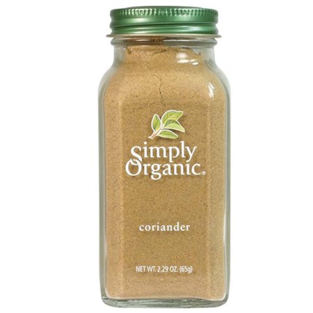 Simply Organic Coriander -- 2.29 oz