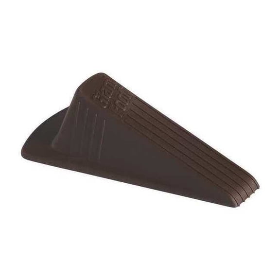 Giant Foot Door Wedge XL, Thermo Plastic, Brown, 2"H x 3-1/2"W 29964