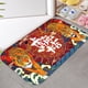 thumbnail image 3 of XWQ Tiger Pattern Suelo Alter Anti-Oil Franela Cómoda Preciosa estera de la puerta para el dormitorio XWQ 715087871, 3 of 6