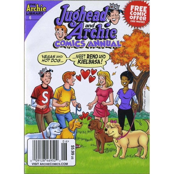 Jughead And Archie Double Digest #6 (Newsstand) VF ; Archie Comic Book