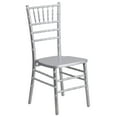 thumbnail image 2 of Flash Furniture Silver Wood Chiavari Chair, 2 of 12