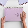 thumbnail image 3 of Set de 2 Libretas AGBOX Spring Note Pasta Dura Rosa y Blanco 80 hojas, 3 of 5