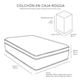 thumbnail image 4 of Colchón en Caja Individual Rogga + Almohada One + Protector Cloud + Sábanas Softy + Edredón Homy, 4 of 8