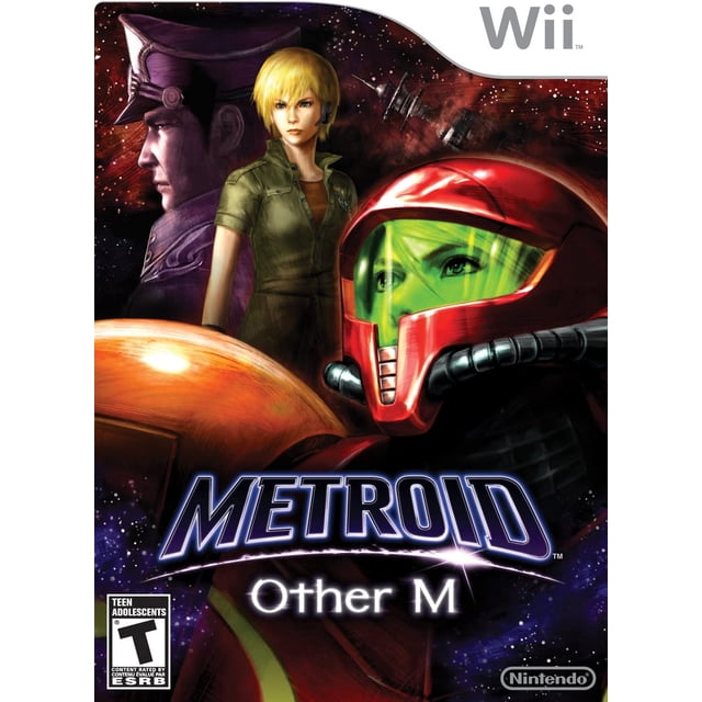 Metroid Other M Nintendo para Wii y wiiu