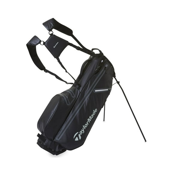 TaylorMade Flextech Waterproof Stand Golf Bag - Black