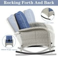 thumbnail image 3 of POCASSY 2 - Person Rocking Chairs and Side Table Seating Group with Cushion, 3 of 5