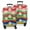 Pioneer Flower Floral-2, variant on Pioneer Flower Floral Print Pattern Luggage Cover Fashion Suitcase Cover Baggage Covers Fit 25-28 Inch Luggage (Go Travel)