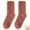 Red, variant on Gkeoshab Socks for Women Women’s Long Furry Mid Tube Socks, Autumn & Winter Thick Plush Design, Warm Sleep & Floor Socks for Cozy Home Daily Wear Pilates Socks Stockings for Women