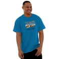 thumbnail image 4 of Broken Surfboard Swim Beach Day Men's Graphic T Shirt Tees Brisco Brands X, 4 of 6