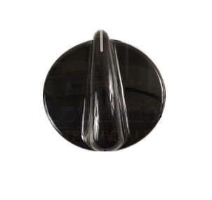 WB03T10025 GE Black Control Knob OEM WB03T10025