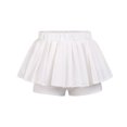 thumbnail image 3 of Girls Pleated Skirt with Built-in Shorts High Waisted A-Line Tennis Skirts for Cheer Uniform Office Work Casual Skirts, 3 of 9
