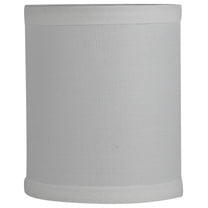 Urbanest 4x4x4.75" Drum Chandelier Shade, Off White Linen