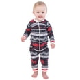 thumbnail image 2 of LazyOne Cabin Moose Family Matching Christmas Pajamas Set, Pajamas for Baby & Kids, Teens, Adult and Dog!, 2 of 7