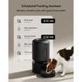 thumbnail image 2 of Comedero automático para mascotas PETLIBRO 5L para gatos y perros, 6 comidas al día, 2 of 7