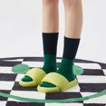 thumbnail image 2 of Shower Slippers Nonslip EVA: Thick Quick Drying House Slippers Open Toe Slippers, 2 of 4