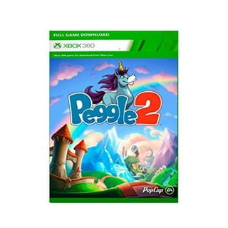 Xbox 360 4GB Peggle 2 Value Console Bundle 
