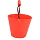 thumbnail image 3 of Cubo de arena de playa para niños multifuncional Cubo de silicona plegable Cubo de agua de playaRojo, 3 of 14