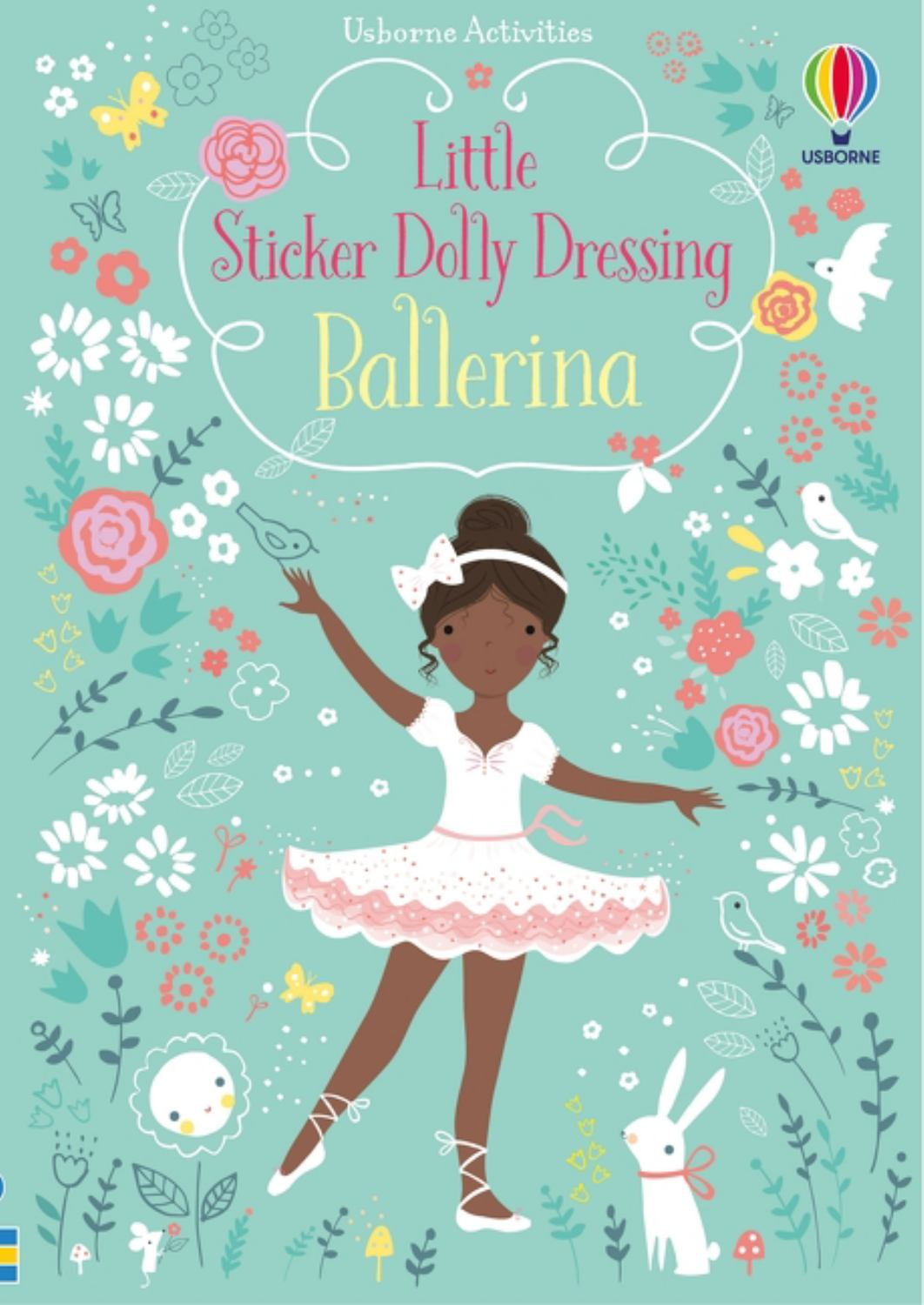 Sticker Dolly Dressing Sticker Dolly Dressing Fairy Princesses, Book 12,  (Paperback) - Walmart.com