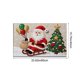 thumbnail image 3 of Tapetes de terciopelo para baño, tapetes navideños de punto, tapetes absorbentes, tapetes para pies, tapetes para puerta de baño, decoración para el hogar, tapete de baño, 3 of 6
