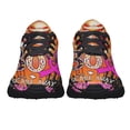 thumbnail image 5 of Scare Away Breast Cancer Halloween Shoes Sneakers for Women Men Black Size 8.5, 5 of 7