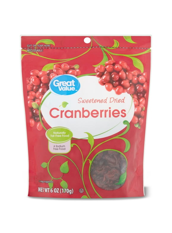 Great Value Dried Fruits in Shop by Dried Fruit Brand