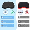 thumbnail image 6 of Anti-Slip Kayak Seat Cushion - Waterproof Thicken Gel Boat Kayak Canoe Rowing Stadium Pad for Sit in Kayak Chair Kayak Accessories Equipment Gear for Fishing Kayak, 6 of 7