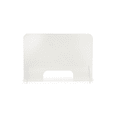 thumbnail image 4 of Sneeze Guard, Extra-Thick (1/4”) Transparent Acrylic Protection Shield for Countertop, Desk, and Station Use (24” H x 28” W), 4 of 9