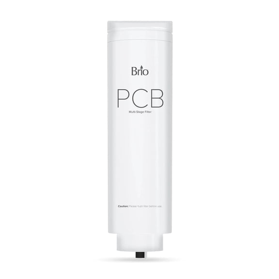 Brio PCB 3-Stage Water Filter Replacement for Filtration System TROE800COL, Piece Count 1