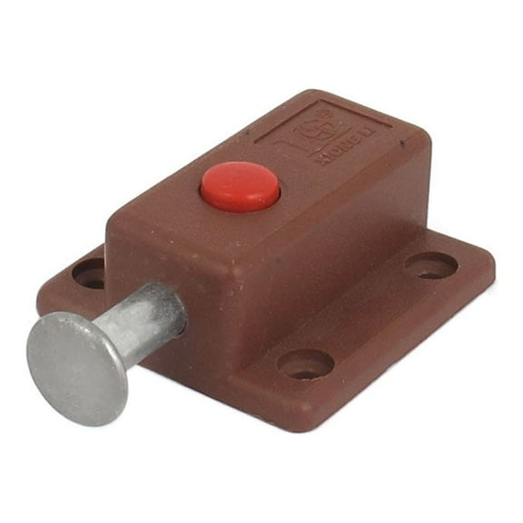 Unique Bargains 2" Length Door Gate Security Latch Sliding Lock Bolt