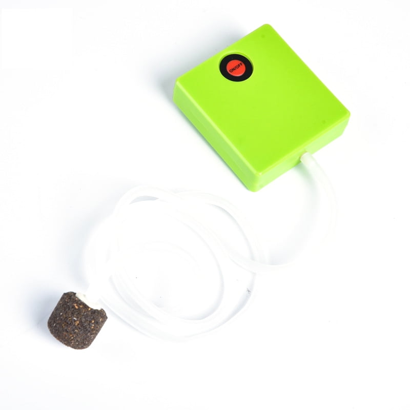 Toma Outdoor Potable Mini Aquarium Oxygen Pump Dry Battery Operated