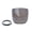 Light Brown, variant on BIMZUC Clear Motorcycle Helmets Lens Bubble Visor Wind Shield Anti-UV Anti-Scratch Universal Standard 3-Snap Open Face Helmets Replacement Parts Kit
