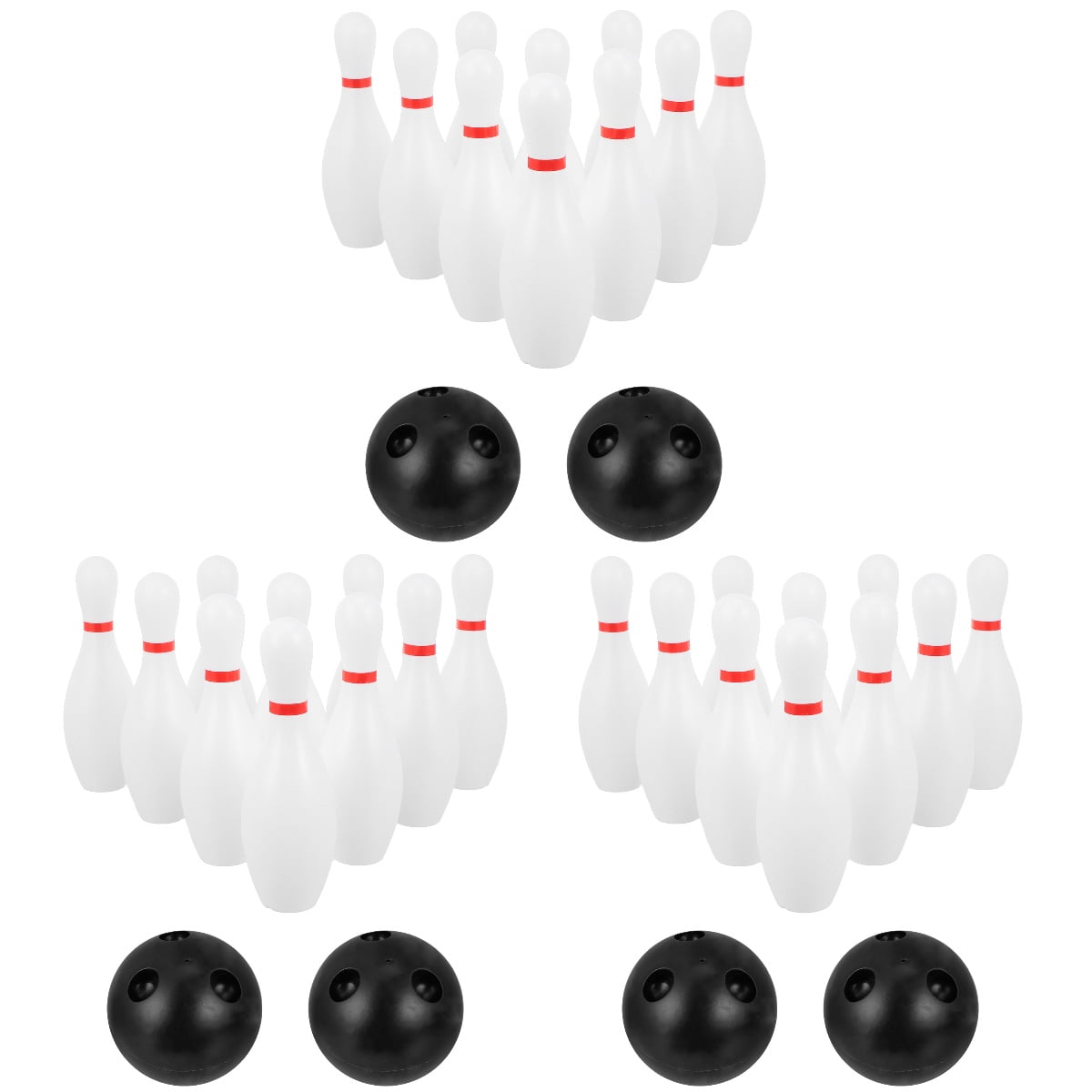 TINKSKY Bowling Toys Outdoor Early Bowling Kids Sports Game Pins Game