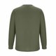 thumbnail image 3 of Blusas y camisas de manga larga con cuello redondo para hombre, moda de alta elasticidad, ocio, color sólido, cuello redondo, camisa de manga larga fácil, abrigo de poliéster para hombre, 3 of 5