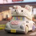 thumbnail image 3 of POP MART POPCAR-caja ciega de la serie Happy Weekend, bolsa de adivinación, caja misteriosa, juguetes, muñeca, figura de Anime, adornos de escritorio, colección de regalos, 3 of 5
