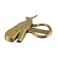 thumbnail image 2 of Solid Brass Sperm Whale Door Knocker, 2 of 3