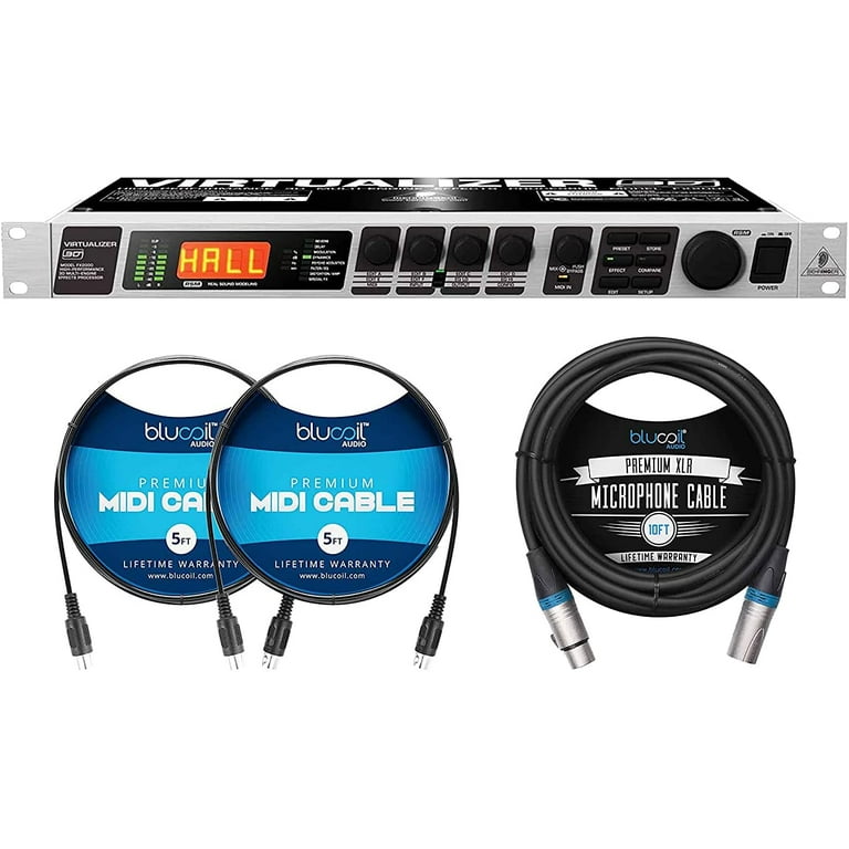 ギター Behringer Virtualizer 3D FX2000 Behringer Virtualizer 3D FX2000 Effects Processor | Sweetwater