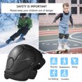 thumbnail image 3 of 6 unids/set equipo de protección resistente a los impactos niños accesorios deportivos transpirables FLhrweasw  Nuevo, 3 of 9
