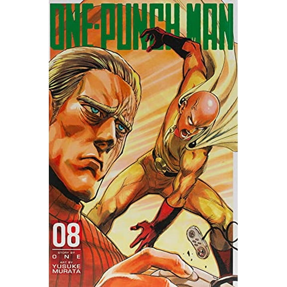 Pre-Owned One-Punch Man Volume 8 Paperback